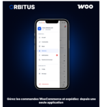 ⁦ادارة و شحن طلبات ووكوميرس من تطبيق الهاتف Orbitus⁩ - الصورة ⁦4⁩