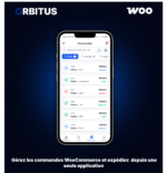 ⁦ادارة و شحن طلبات ووكوميرس من تطبيق الهاتف Orbitus⁩ - الصورة ⁦5⁩