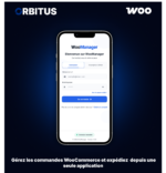 ⁦ادارة و شحن طلبات ووكوميرس من تطبيق الهاتف Orbitus⁩ - الصورة ⁦2⁩