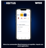 ⁦ادارة و شحن طلبات ووكوميرس من تطبيق الهاتف Orbitus⁩ - الصورة ⁦6⁩